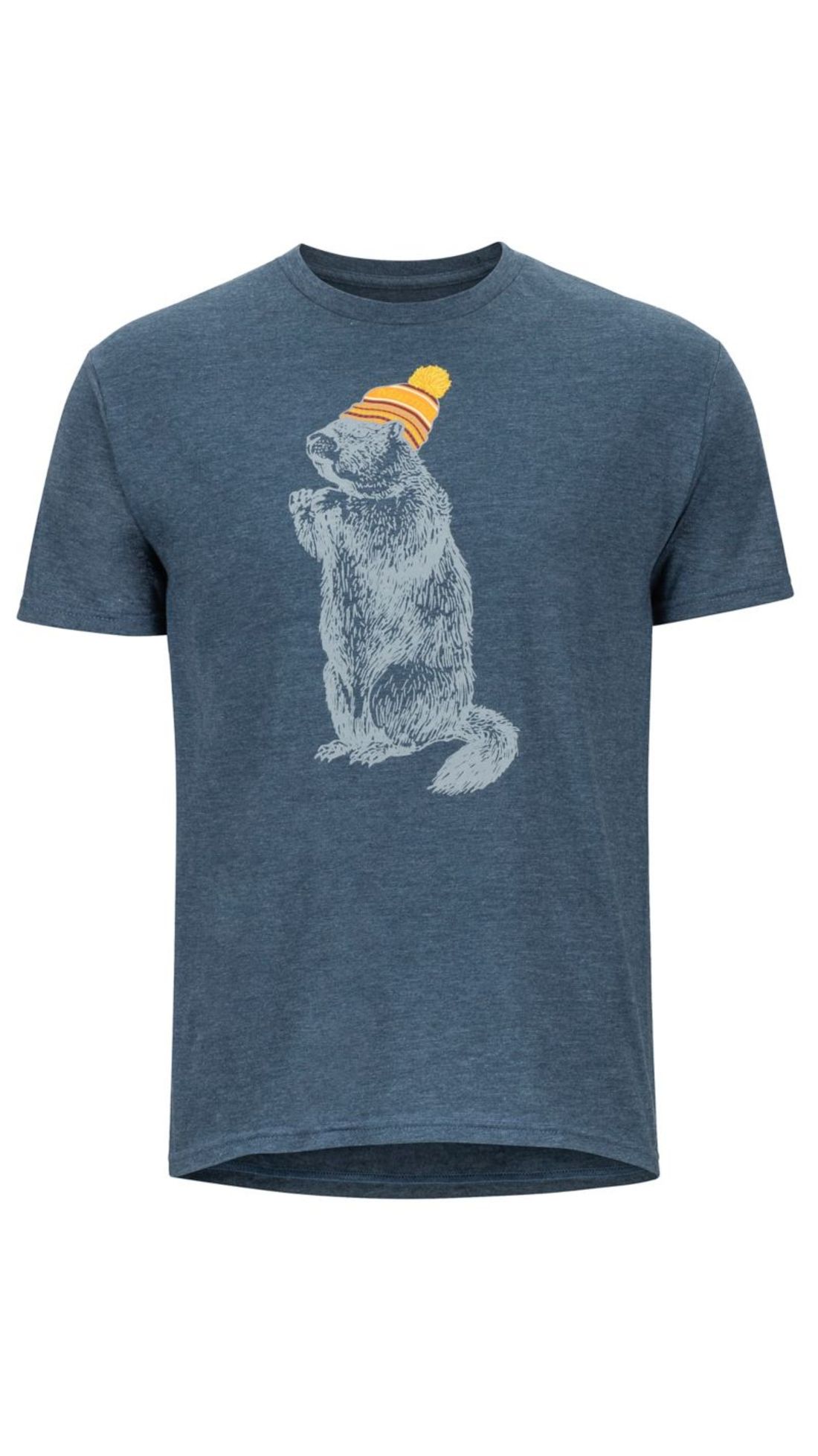 marmot pom pom tee