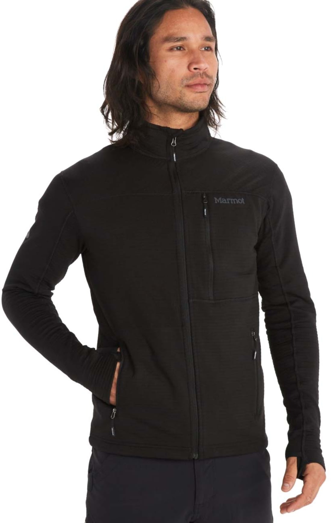 Marmot Preon Jacket - Men's, Black, Large, M11783-001-L — Mens Clothing ...