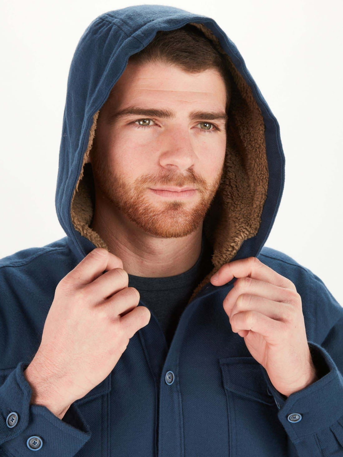 marmot ridgefield sherpa hoody