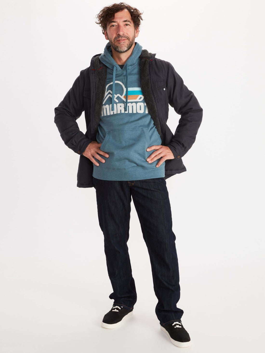 marmot ridgefield sherpa hoody