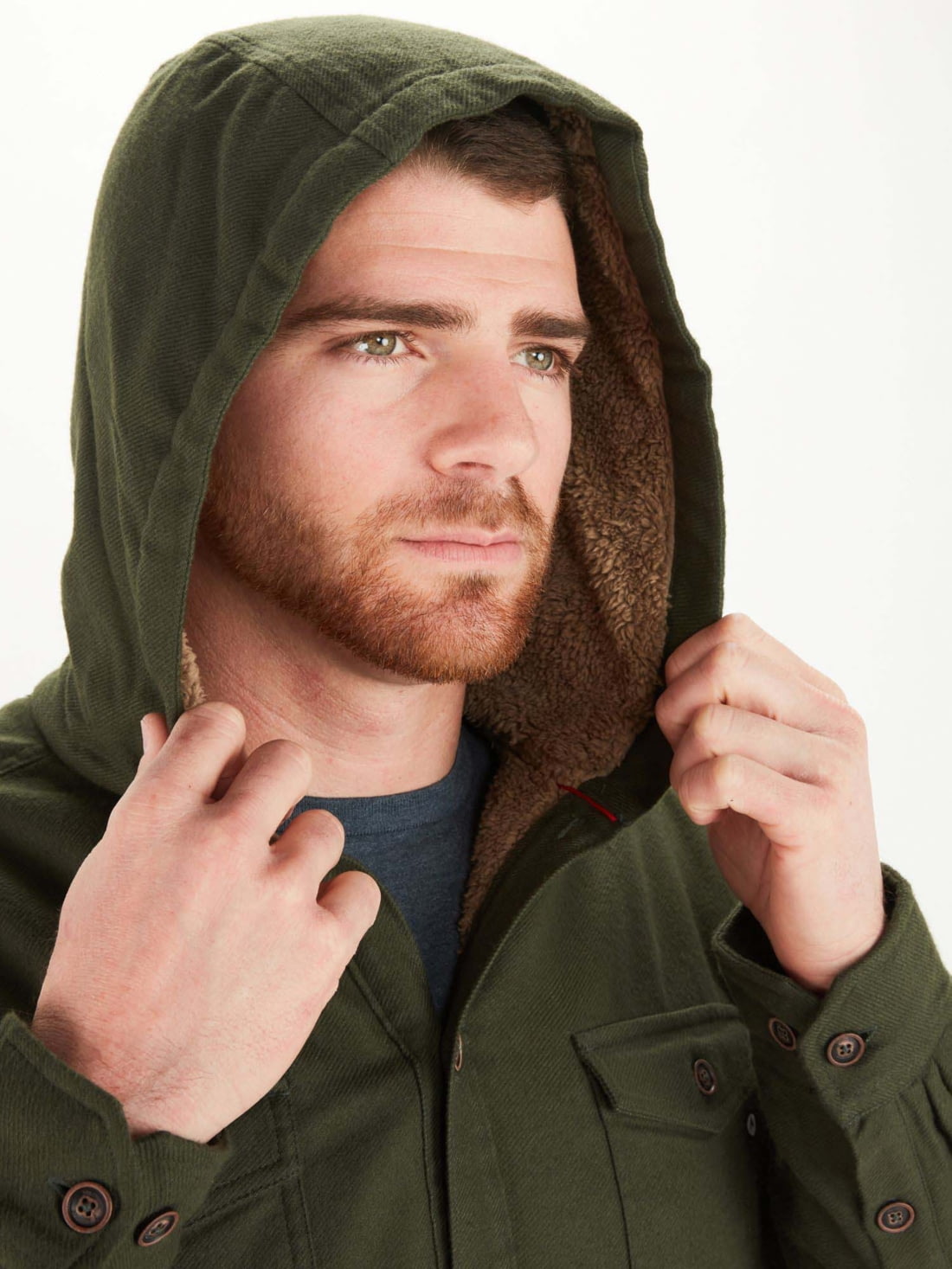 marmot ridgefield sherpa hoody