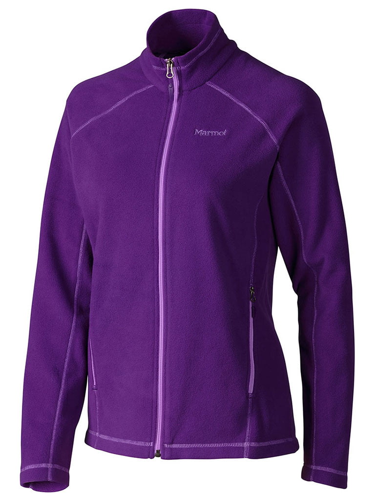 Marmot Rocklin Full Zip Jacket Women'sLavender — Womens Clothing