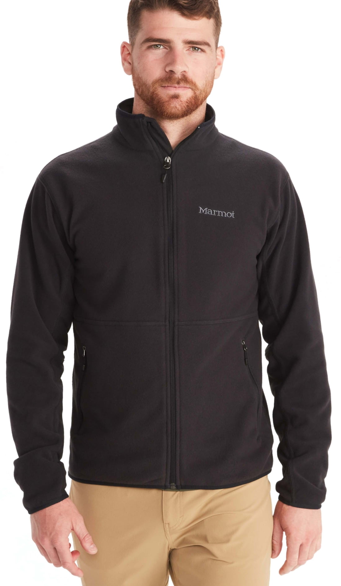 Marmot Rocklin Jacket Men's, Black, XXL, — Mens Clothing Size 2XL