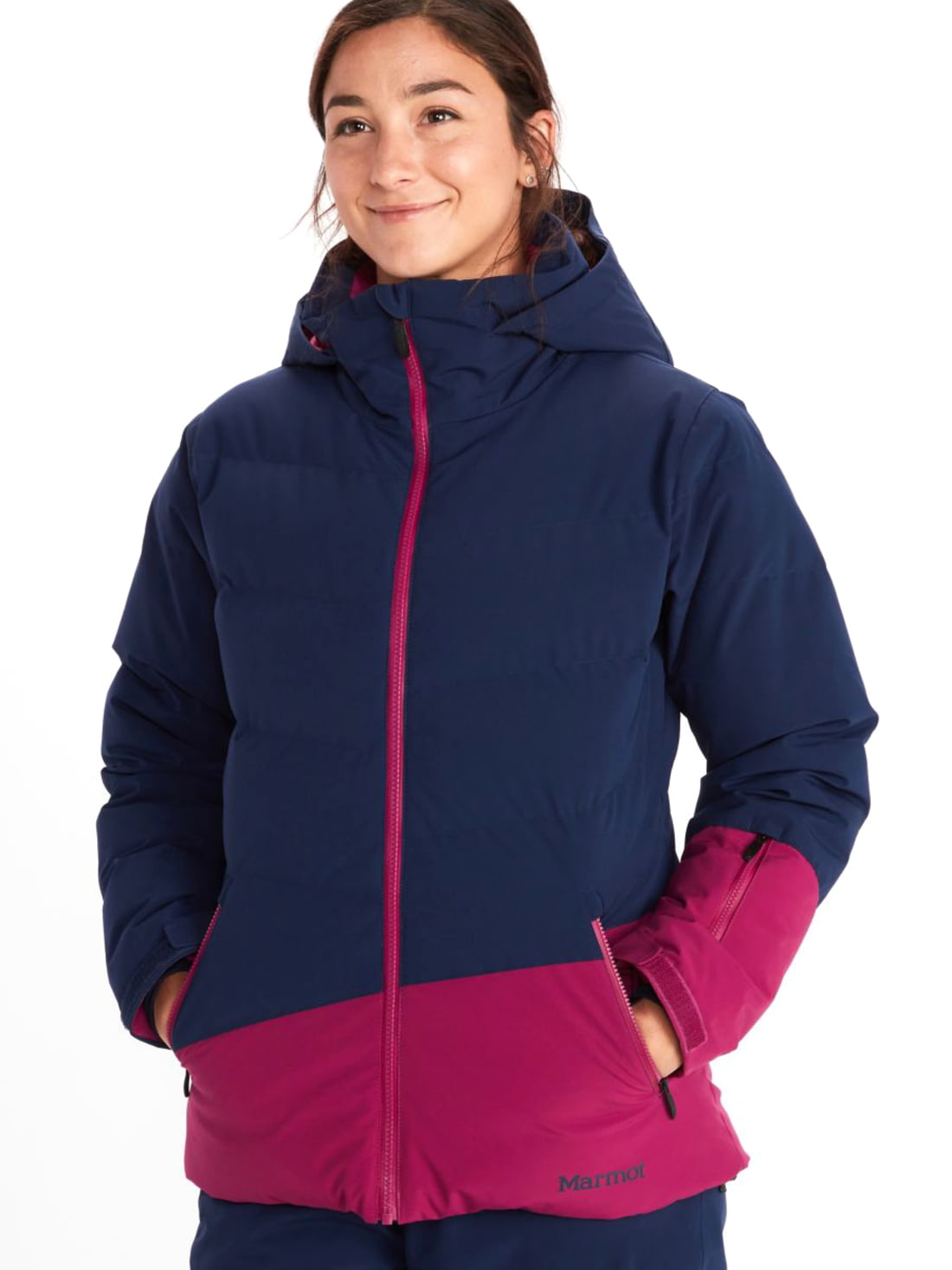 Marmot Slingshot Jacket - Women's, Arctic Navy/Wild — Womens Clothing ...