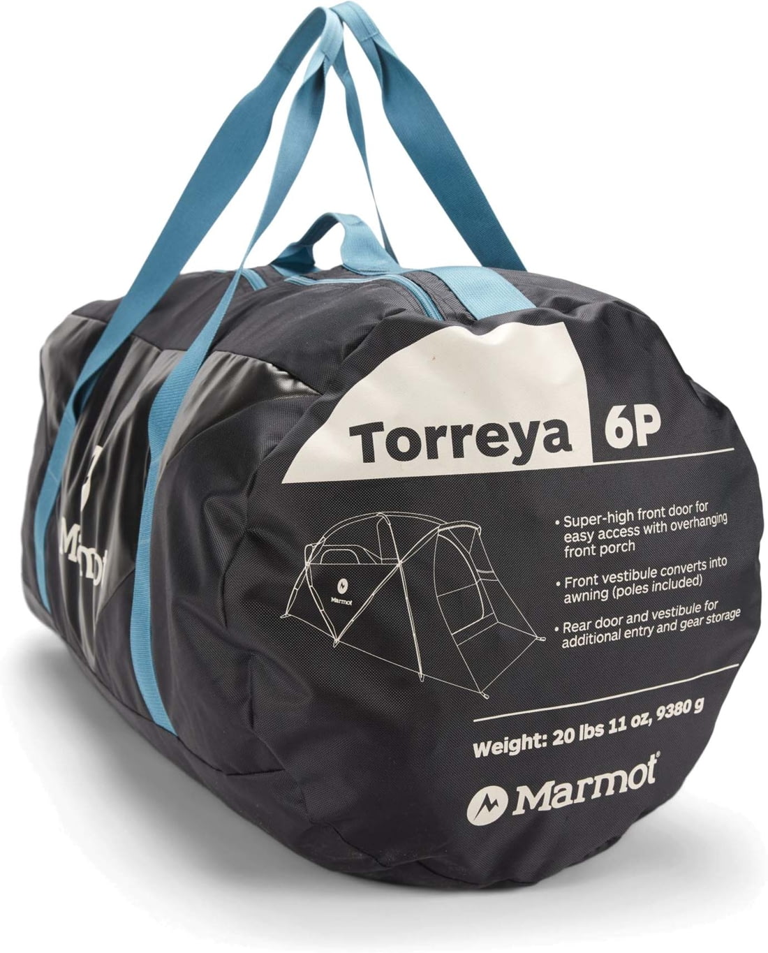 Marmot Torreya Tent - 6 Person 32510-5815-ONE & Free 2 Day Shipping