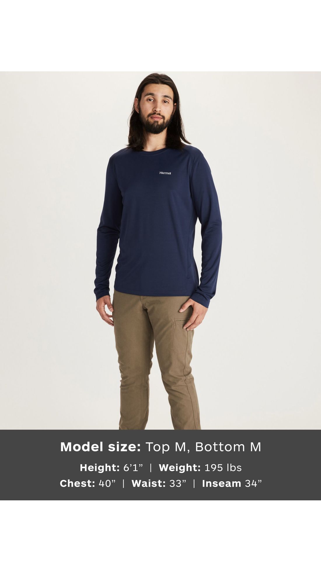 marmot windridge long sleeve shirt