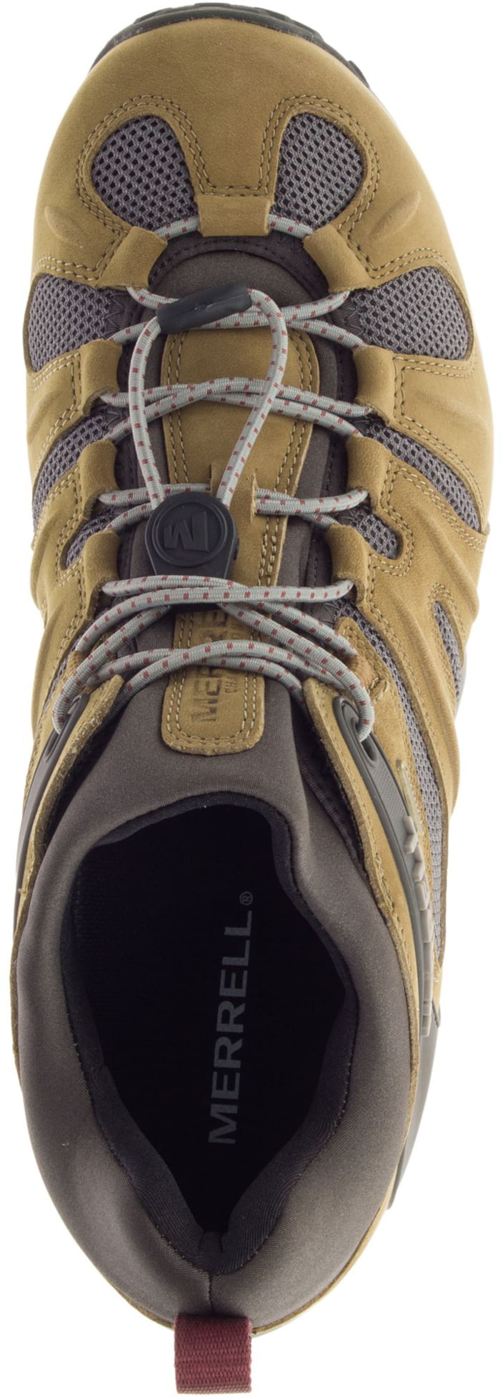 men's merrell cham 8 stretch tactical waterproof