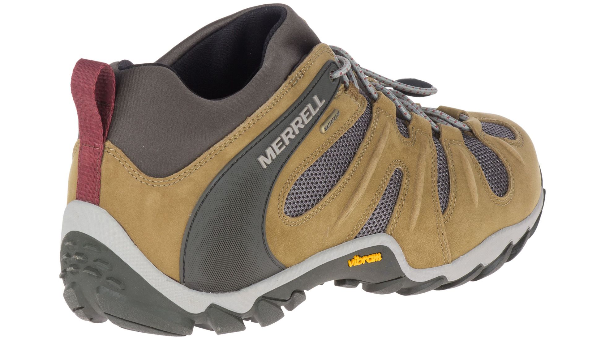 men's merrell cham 8 stretch tactical waterproof