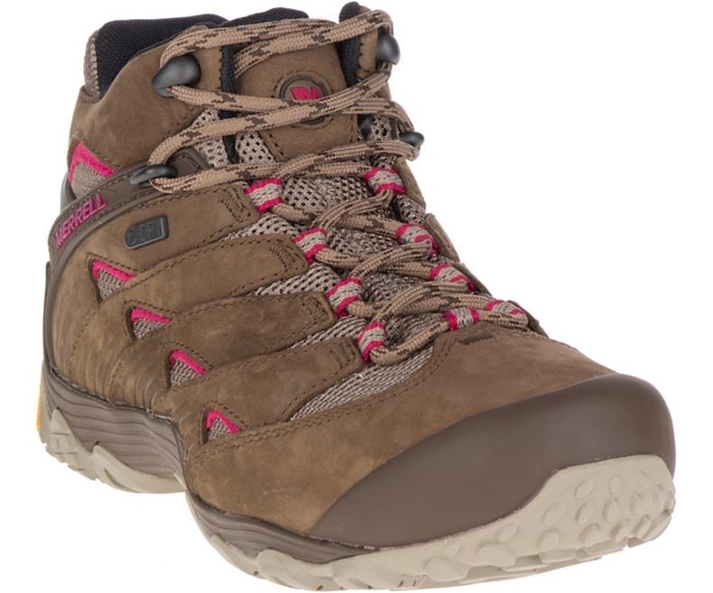 merrell cham 7 mid wp