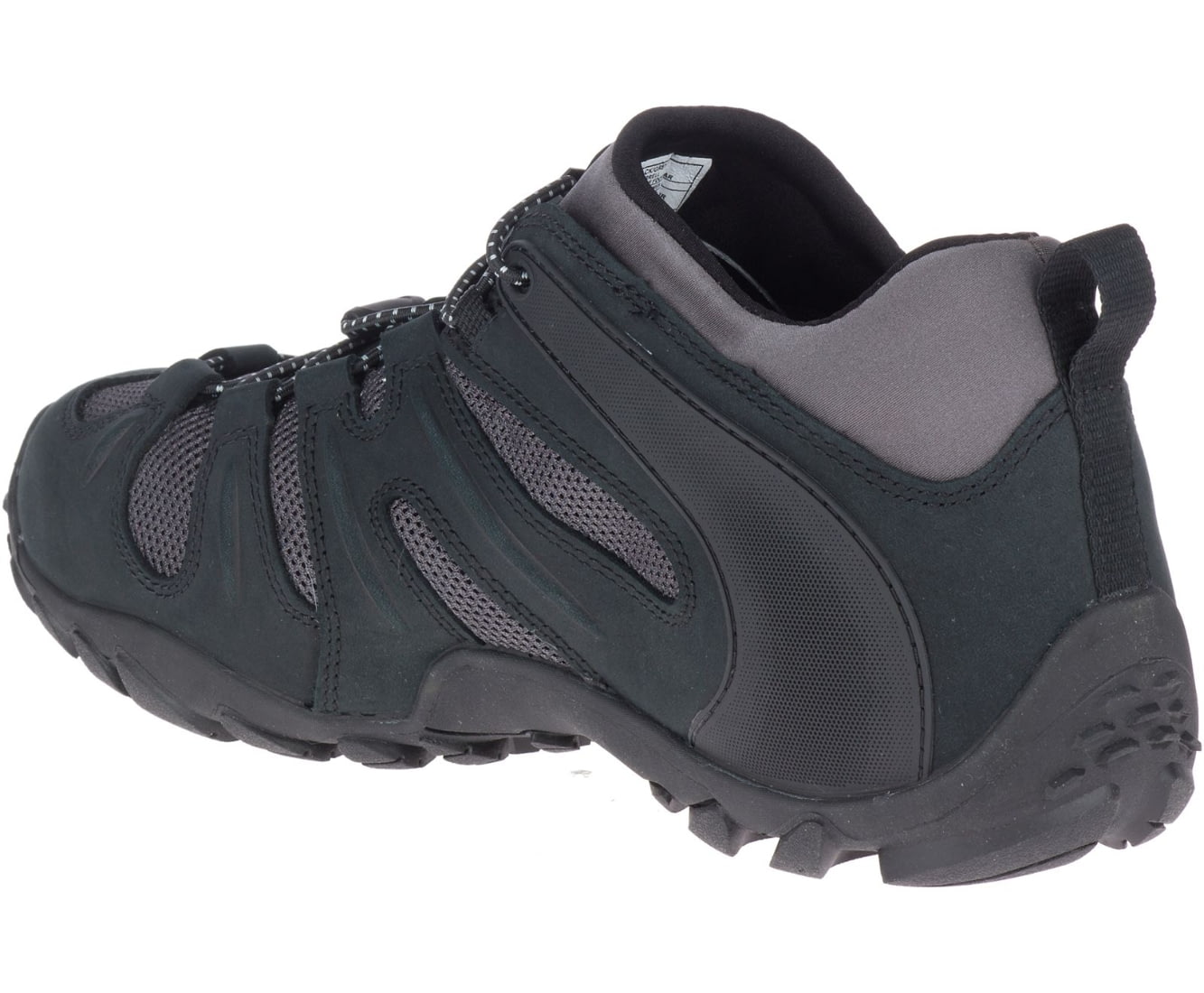 merrell men's cham 8 stretch waterproof hiking shoe