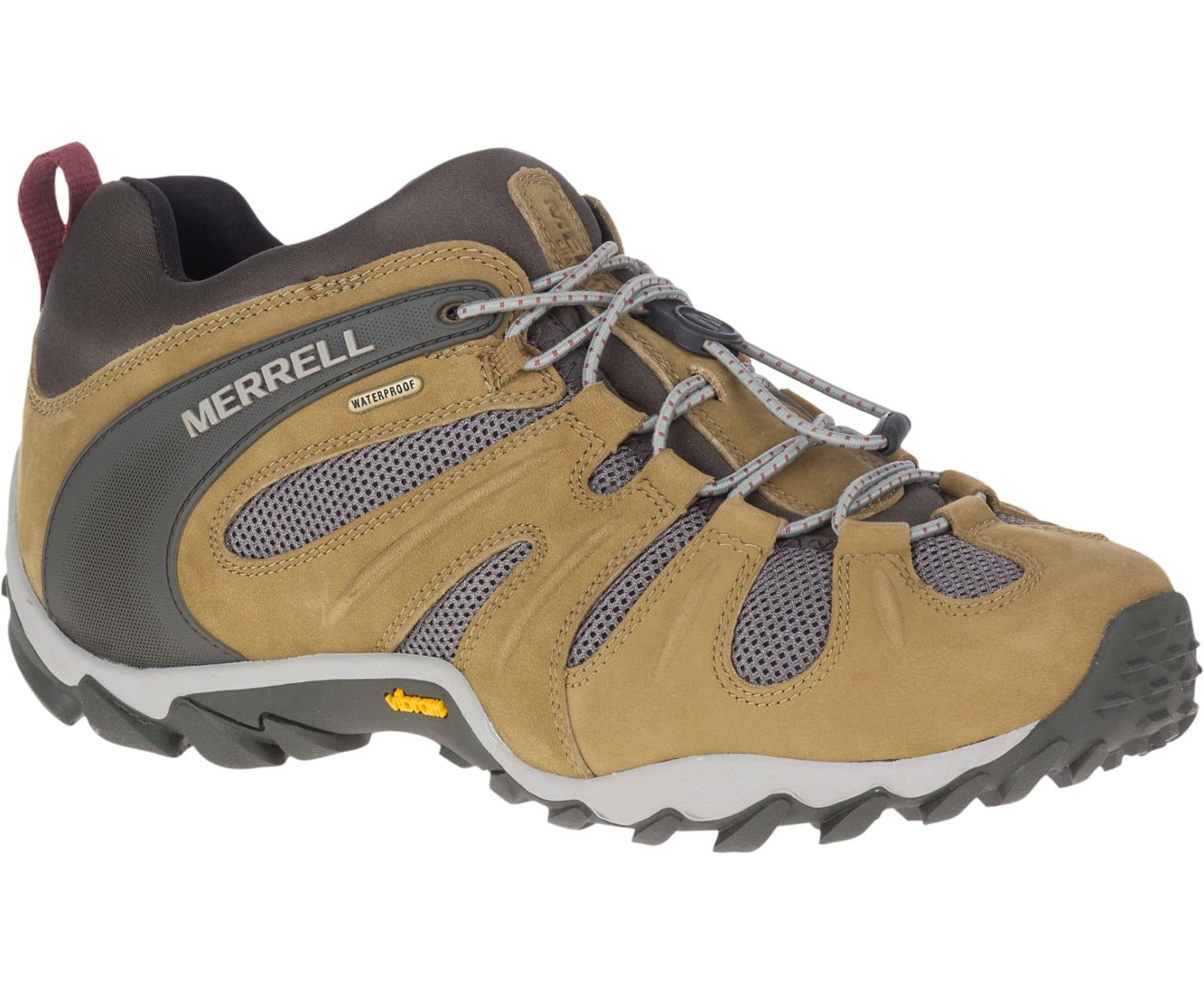 merrell men's chameleon 8 stretch waterproof hiking shoe