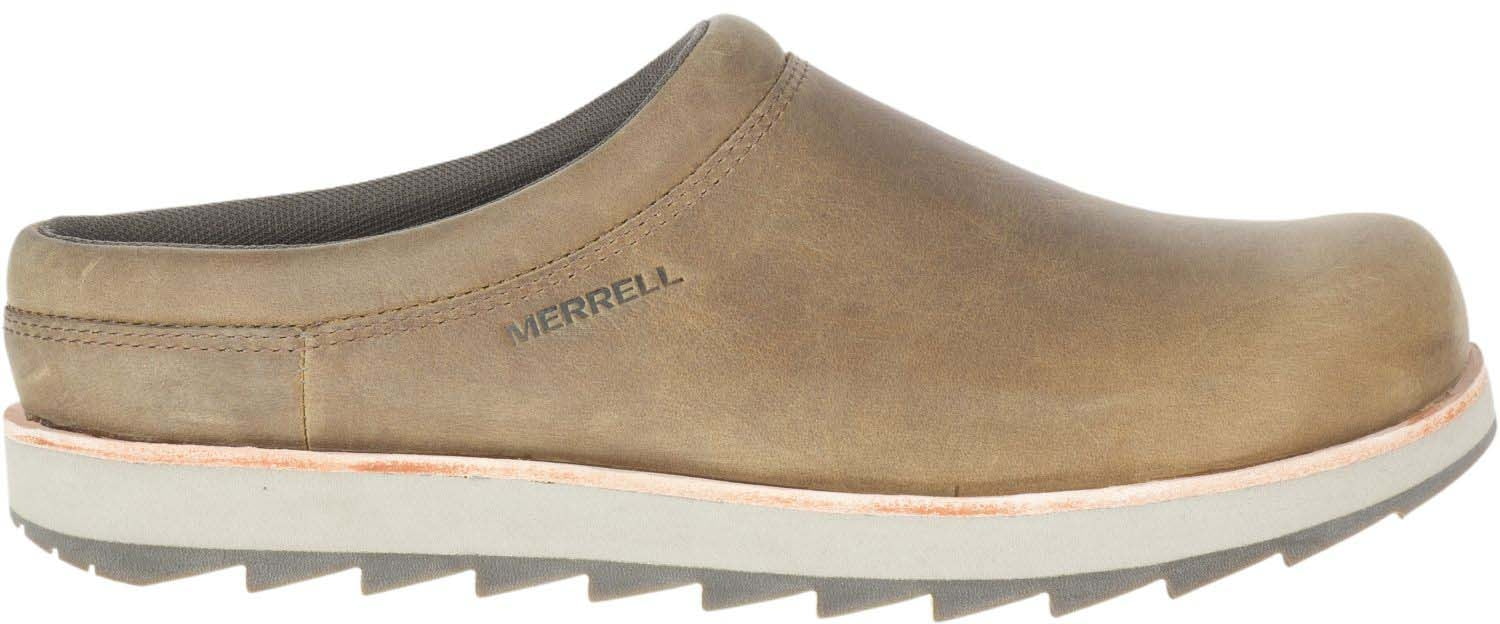 Merrell Juno Clog Leather Shoes - Men’s — CampSaver