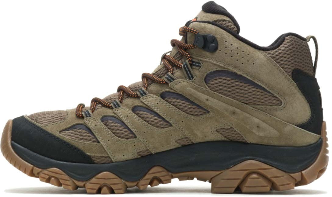 Merrell Moab 3 Mid Waterproof Shoes - Men's with Free S&H — CampSaver