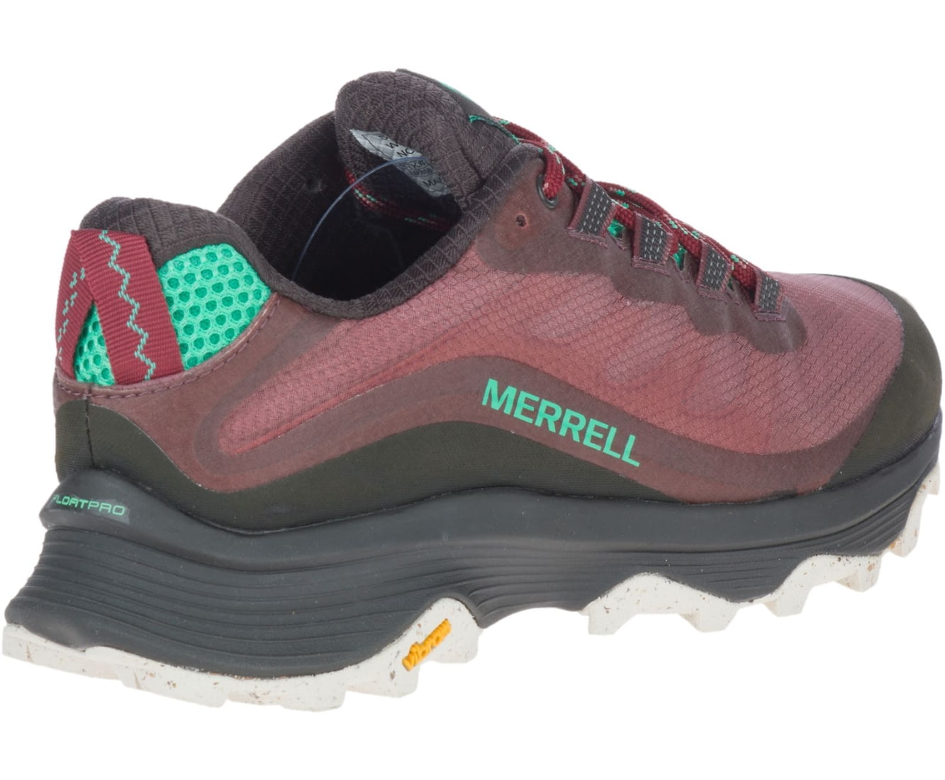 merrell women's moab speed burlwood hiking shoes