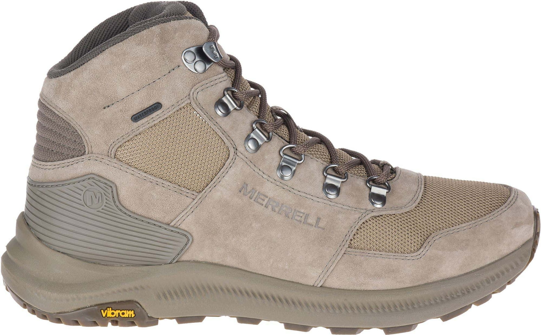 merrell ontario 85 mid waterproof men's