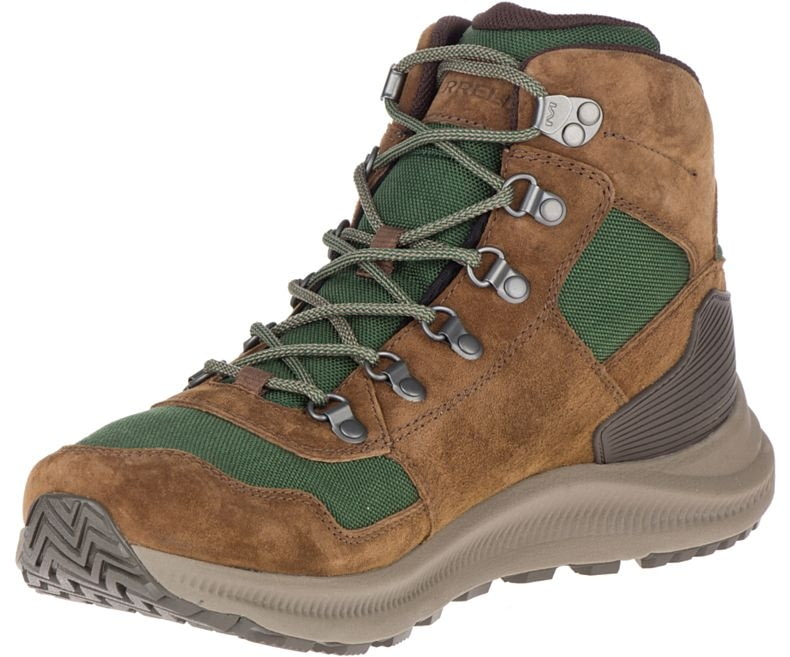 merrell men's ontario mid waterproof shoe