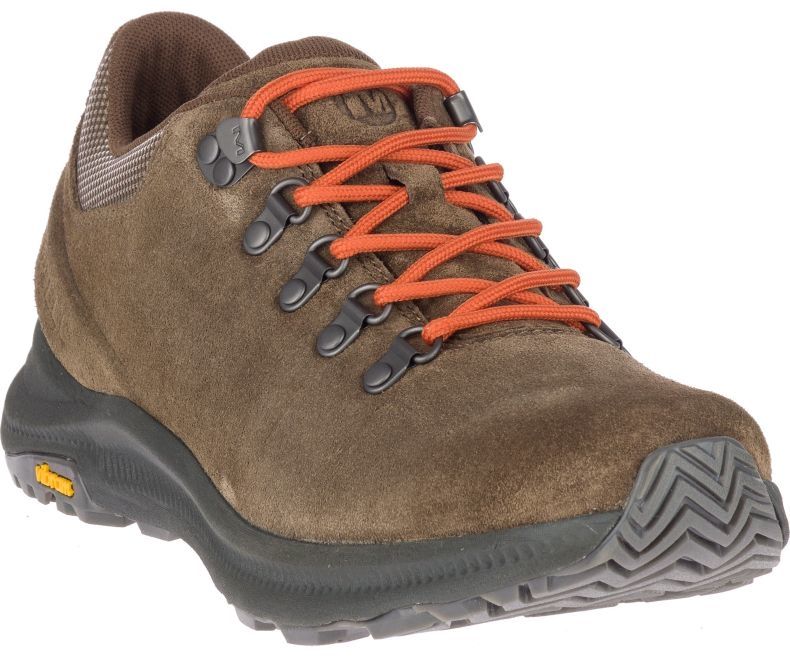 merrell ontario suede mid