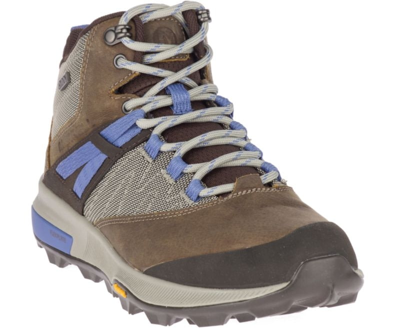 merrell women's zion mid waterproof hiking boots