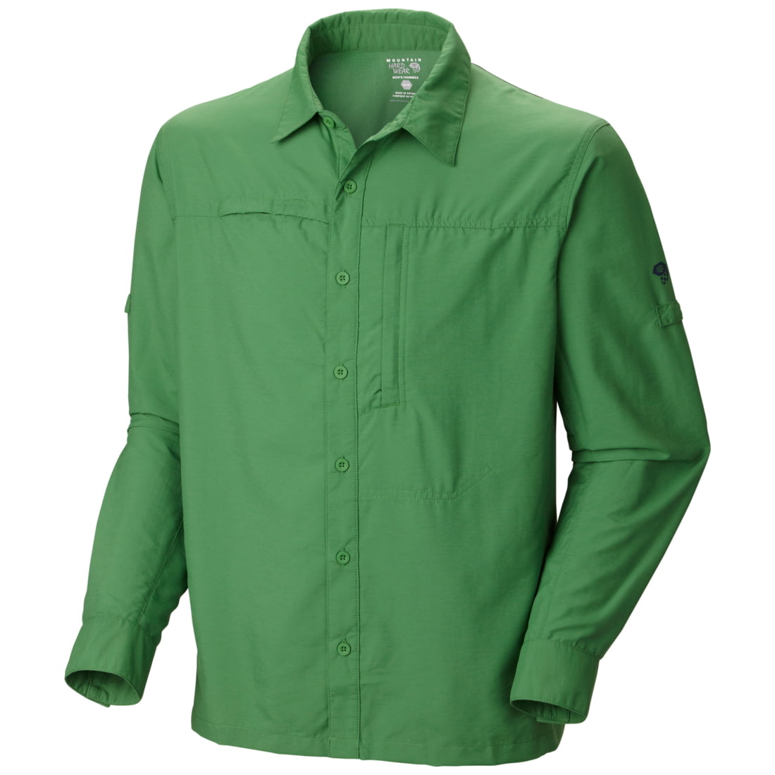 Mountain Hardwear Canyon Long Sleeve Shirt - Men's-Zen — Mens Clothing ...