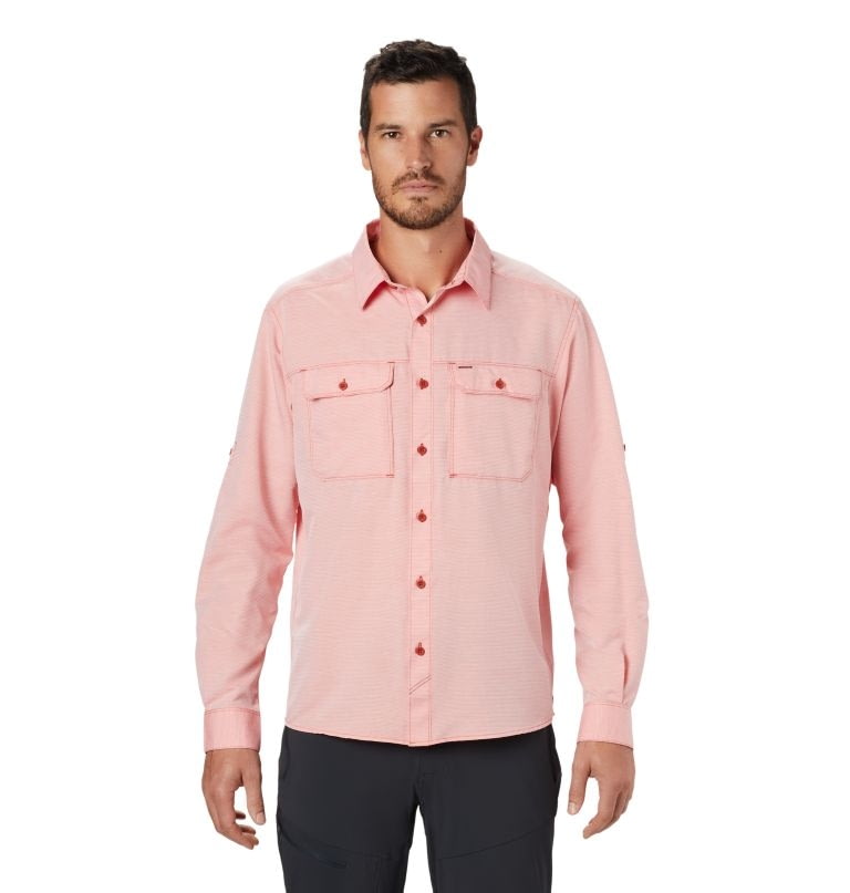 mountain hardwear long sleeve shirts