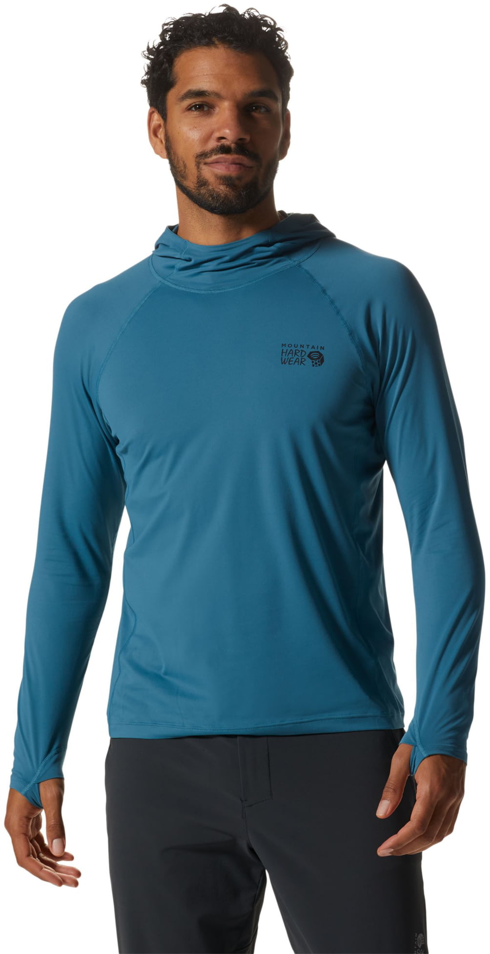 mountain hardwear crater lake long sleeve hoodie