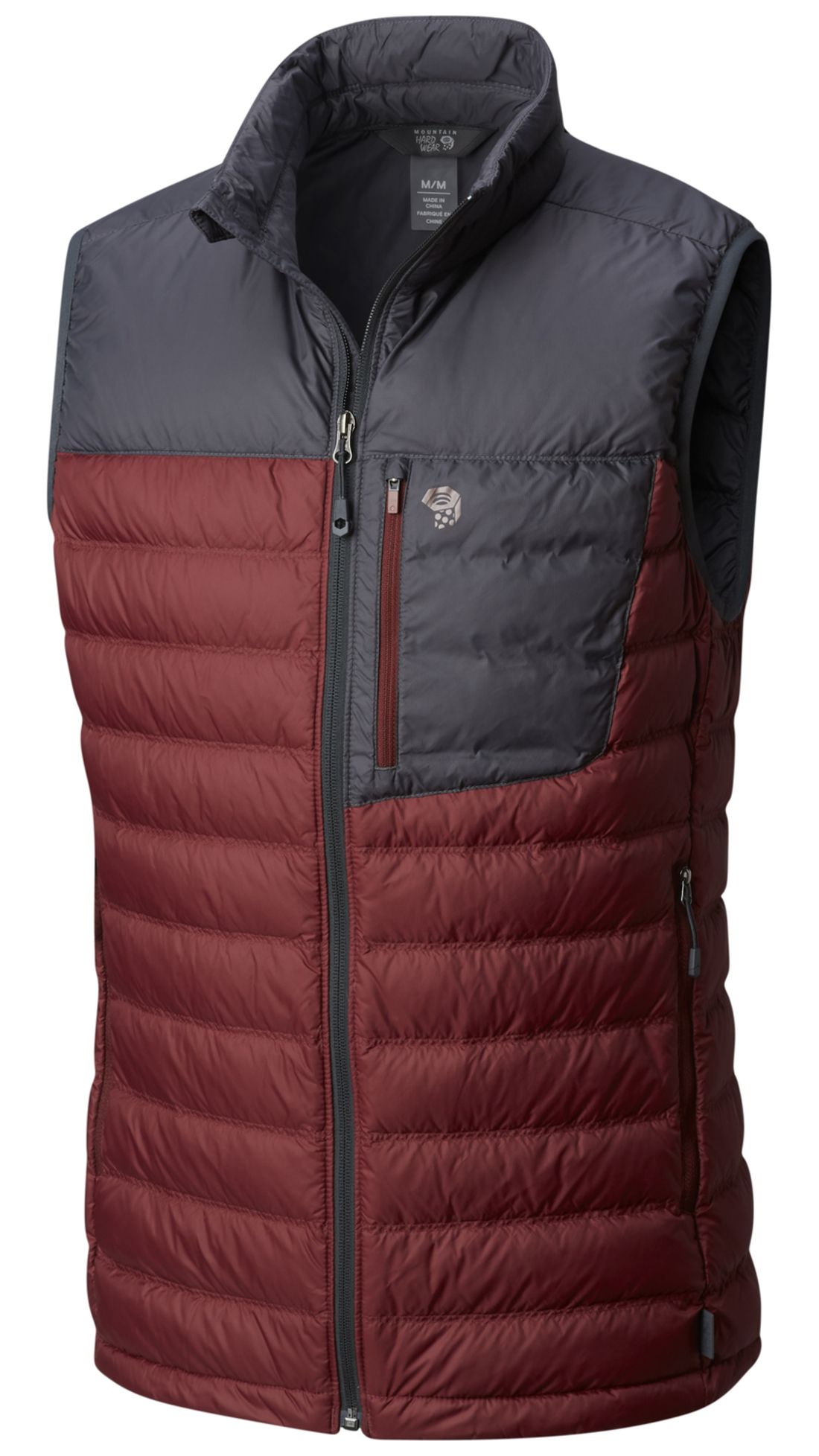 Mountain Hardwear Dynotherm Down Vests Men's — CampSaver