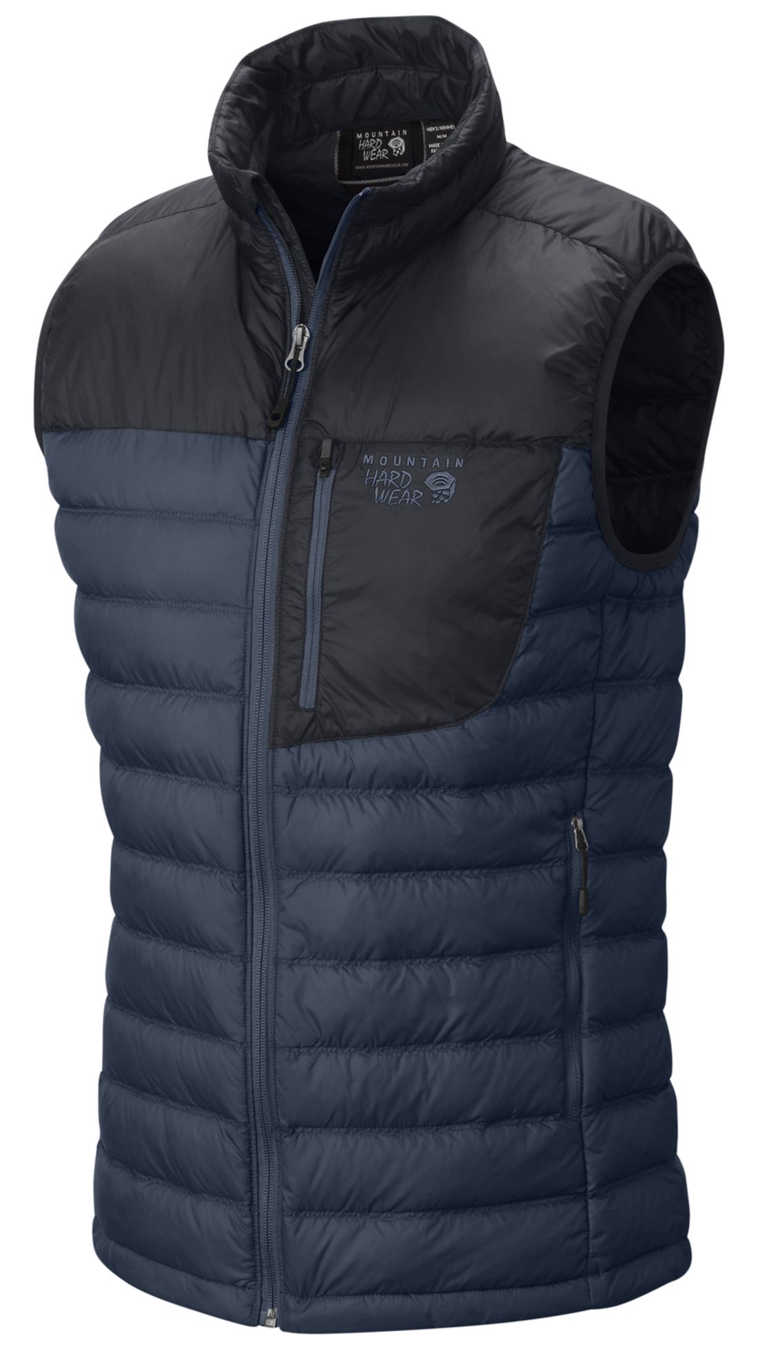Mountain Hardwear Dynotherm Down Vests Men's — CampSaver