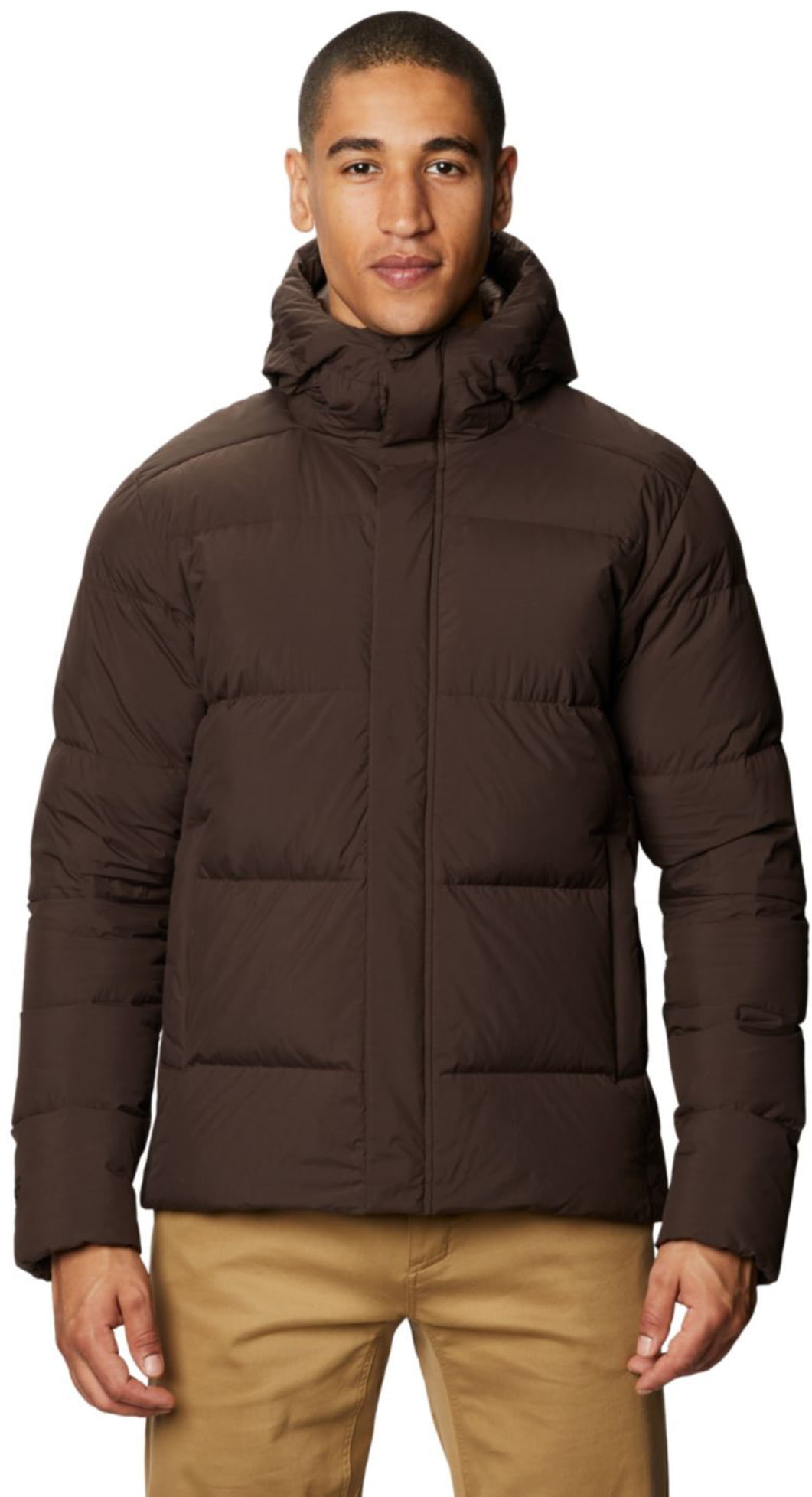 Mountain Hardwear Glacial Storm Jacket - Men's, Dark — Mens Clothing ...