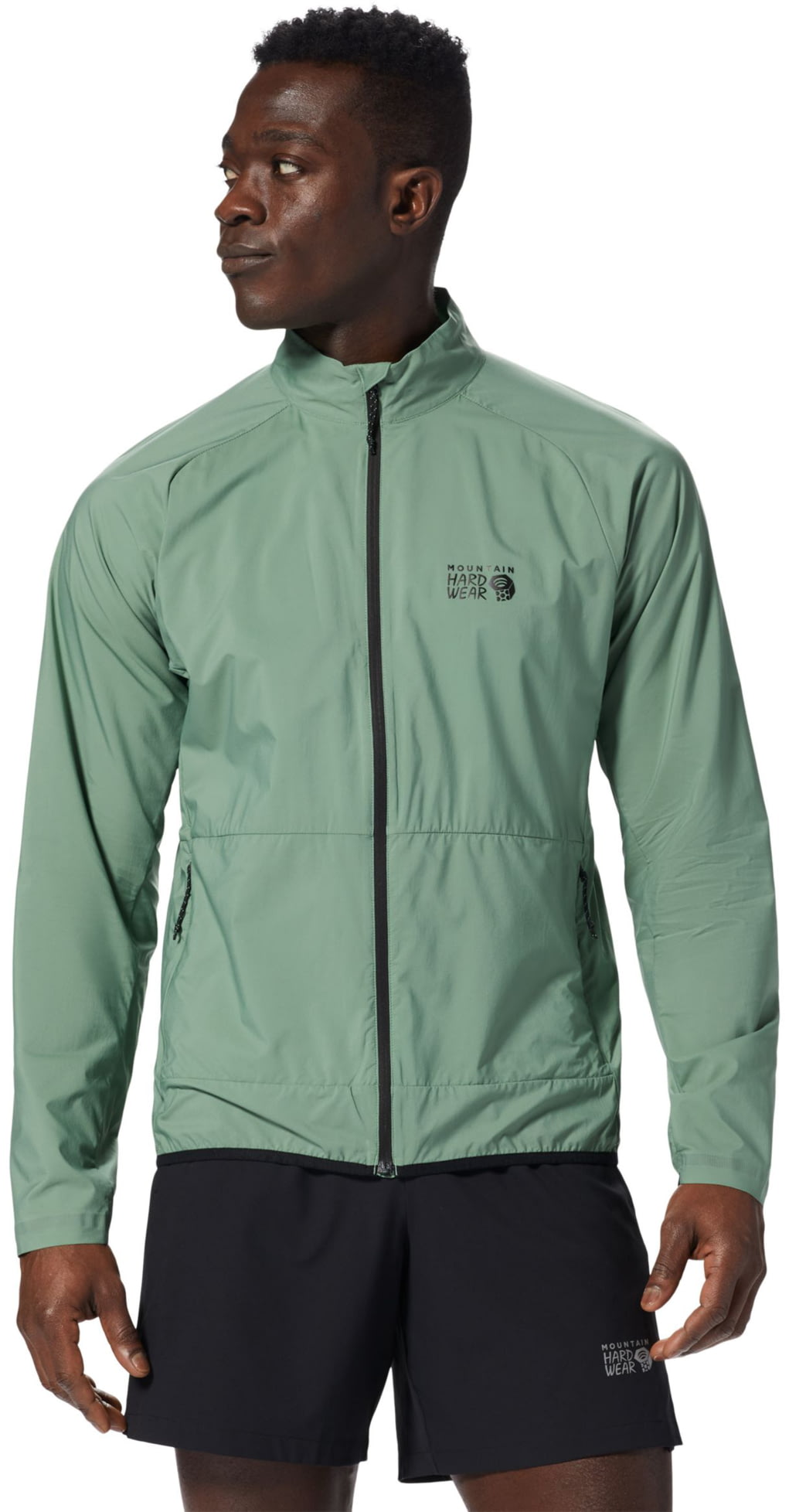 Mountain Hardwear Kor AirShell Full Zip Jacket Men's, — Mens Clothing