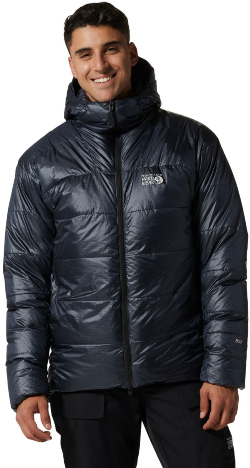 Mountain Hardwear Phantom Parka Men's, Blue Slate, — Mens Clothing