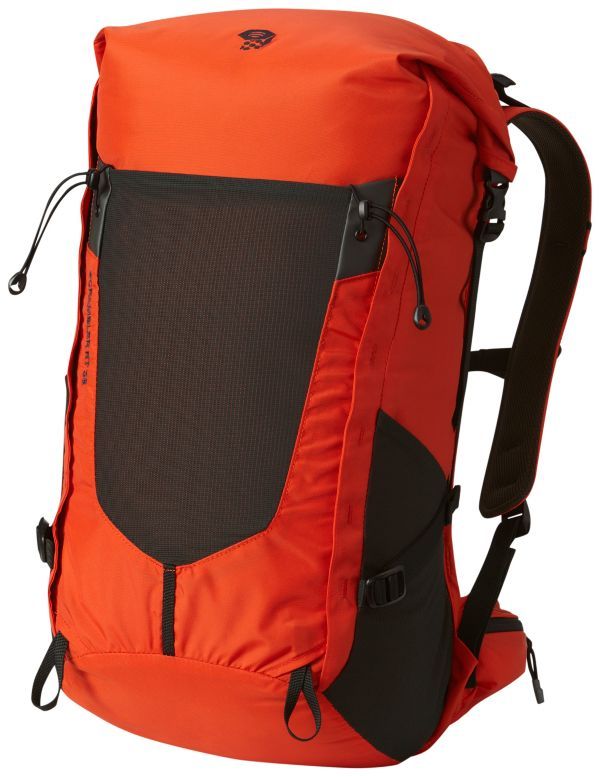 Mountain Hardwear Scrambler Roll Top 35 OutDry Backpack, — Size ...