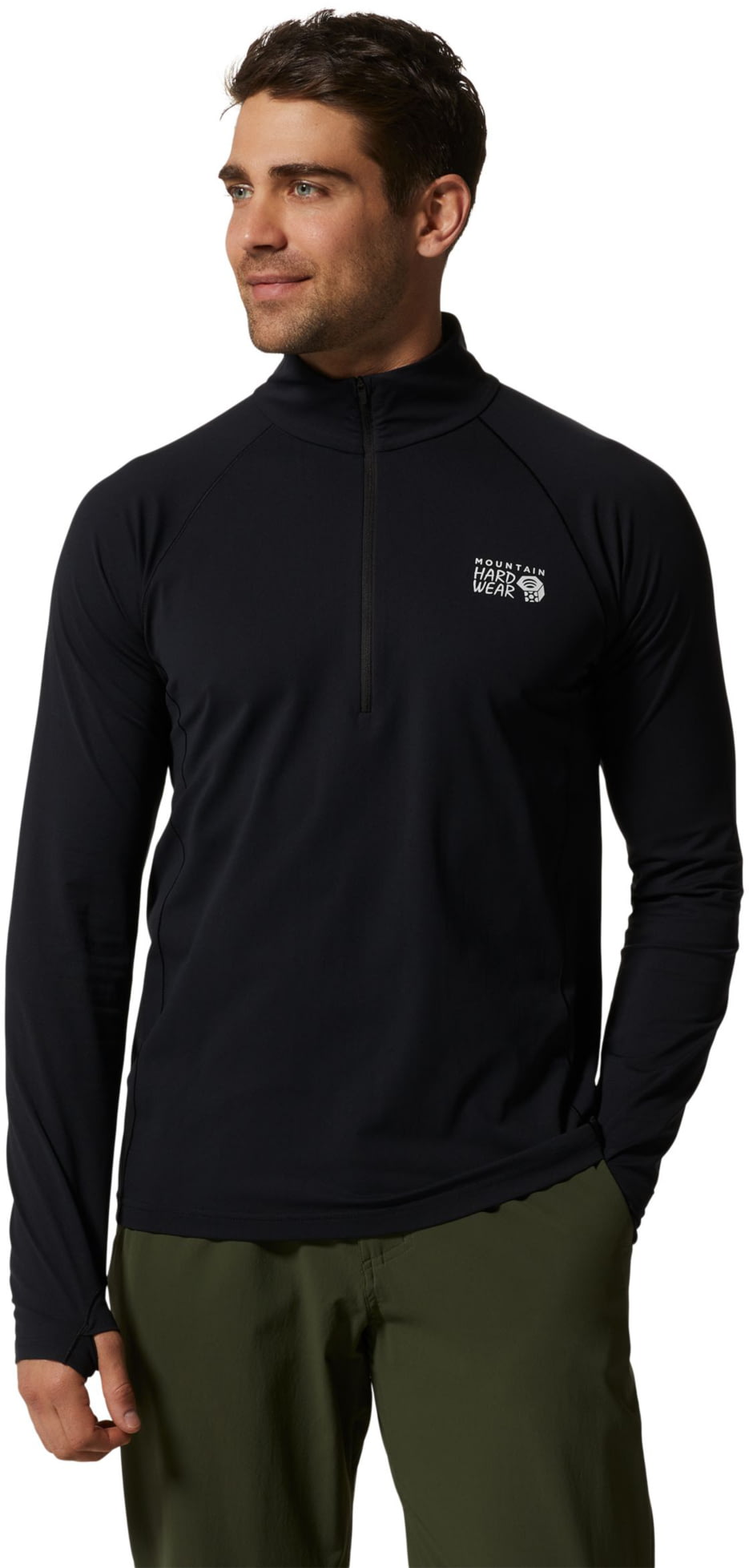 Mountain Hardwear Stretch Half Zip - Men's — CampSaver