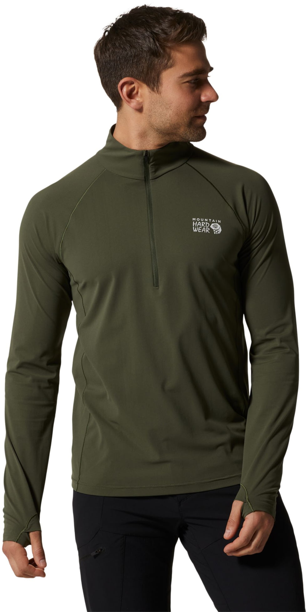 Mountain Hardwear Stretch Half Zip - Men's — CampSaver