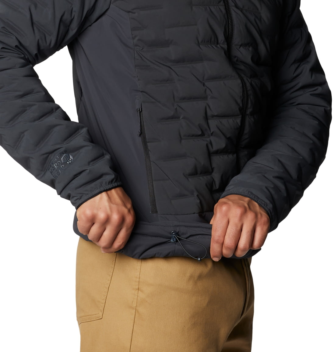 mountain hardwear men's stretchdown hoody