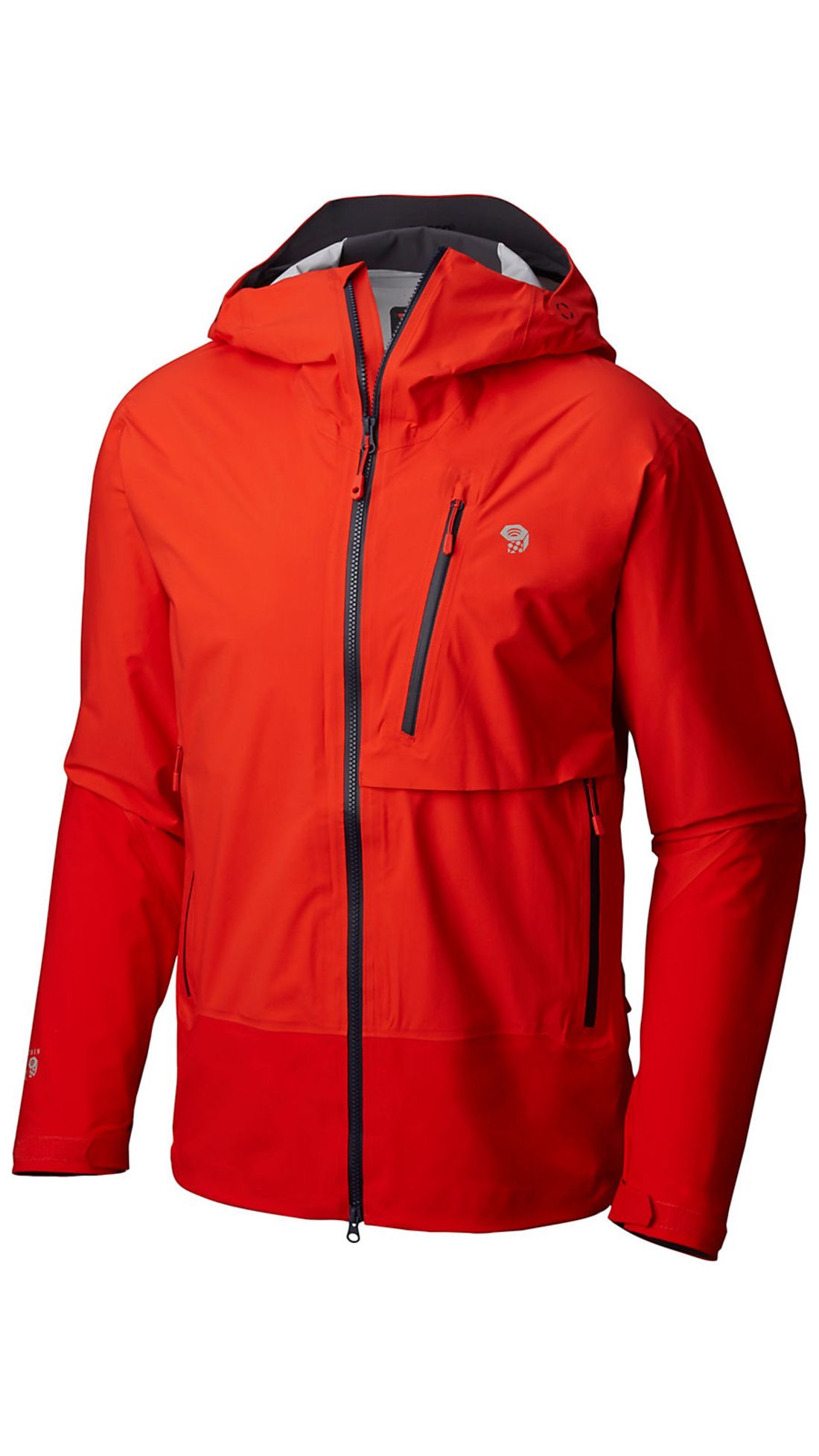Mountain Hardwear Superforma Alpine Shell Jacket — Mens Clothing Size