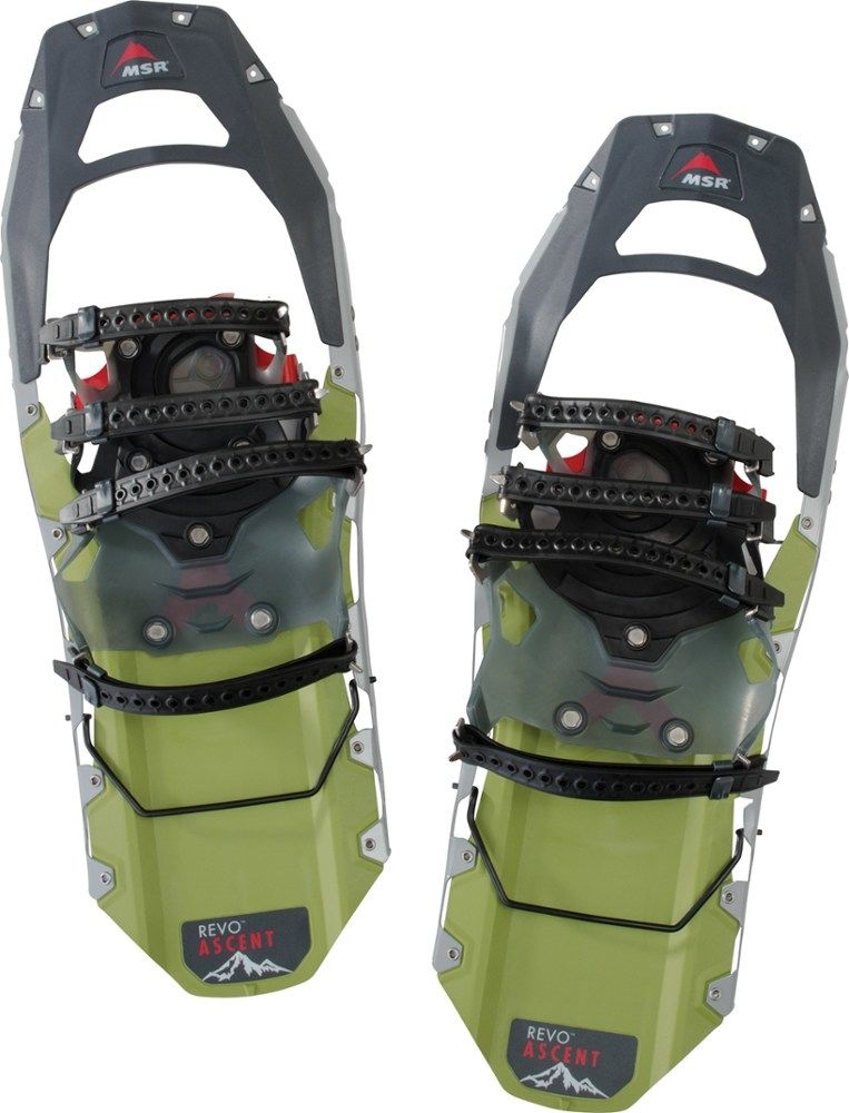 revo ascent snowshoes review