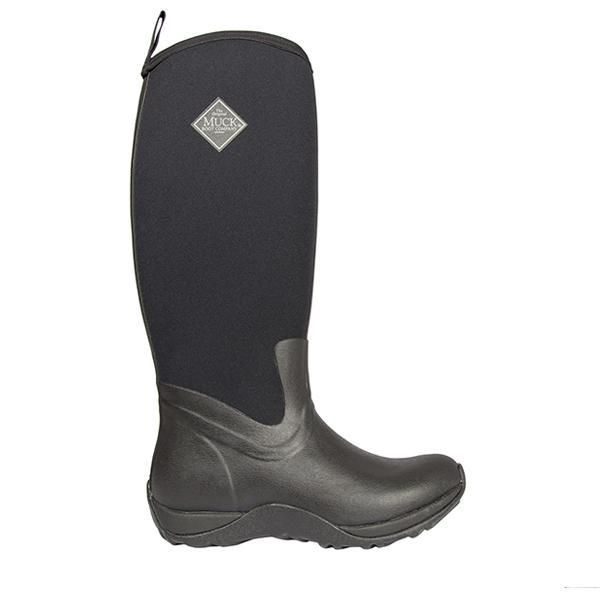 muck arctic adventure tall rubber women's winter boots