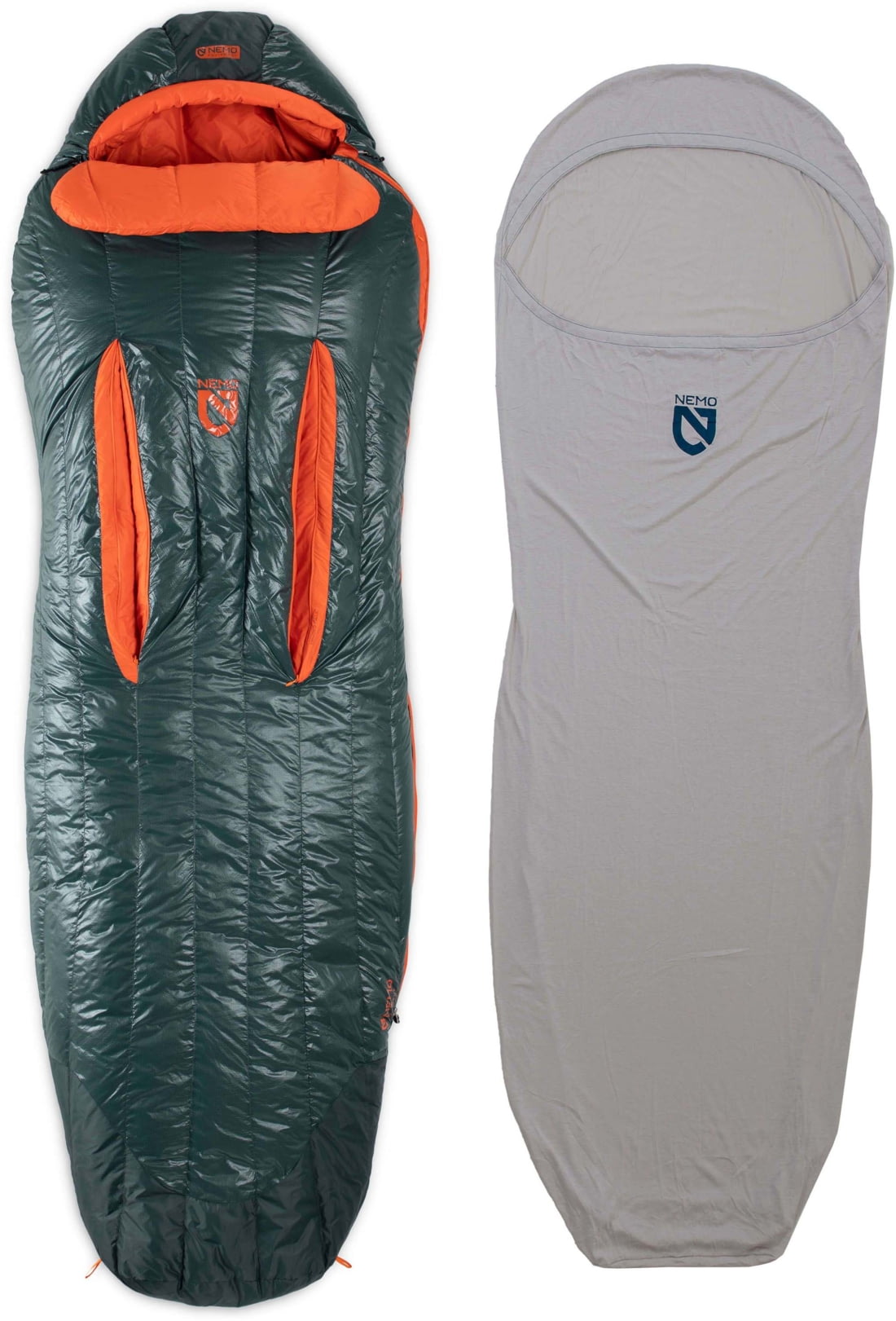 NEMO Equipment Tracer Blaze Sleeping Liner with Free S&H — CampSaver