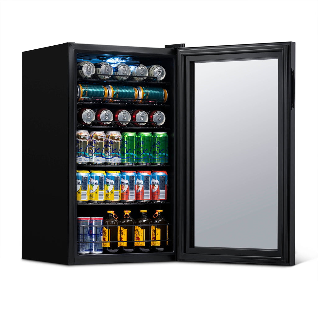 NewAir Freestanding Beverage Fridge with Free S&H — CampSaver