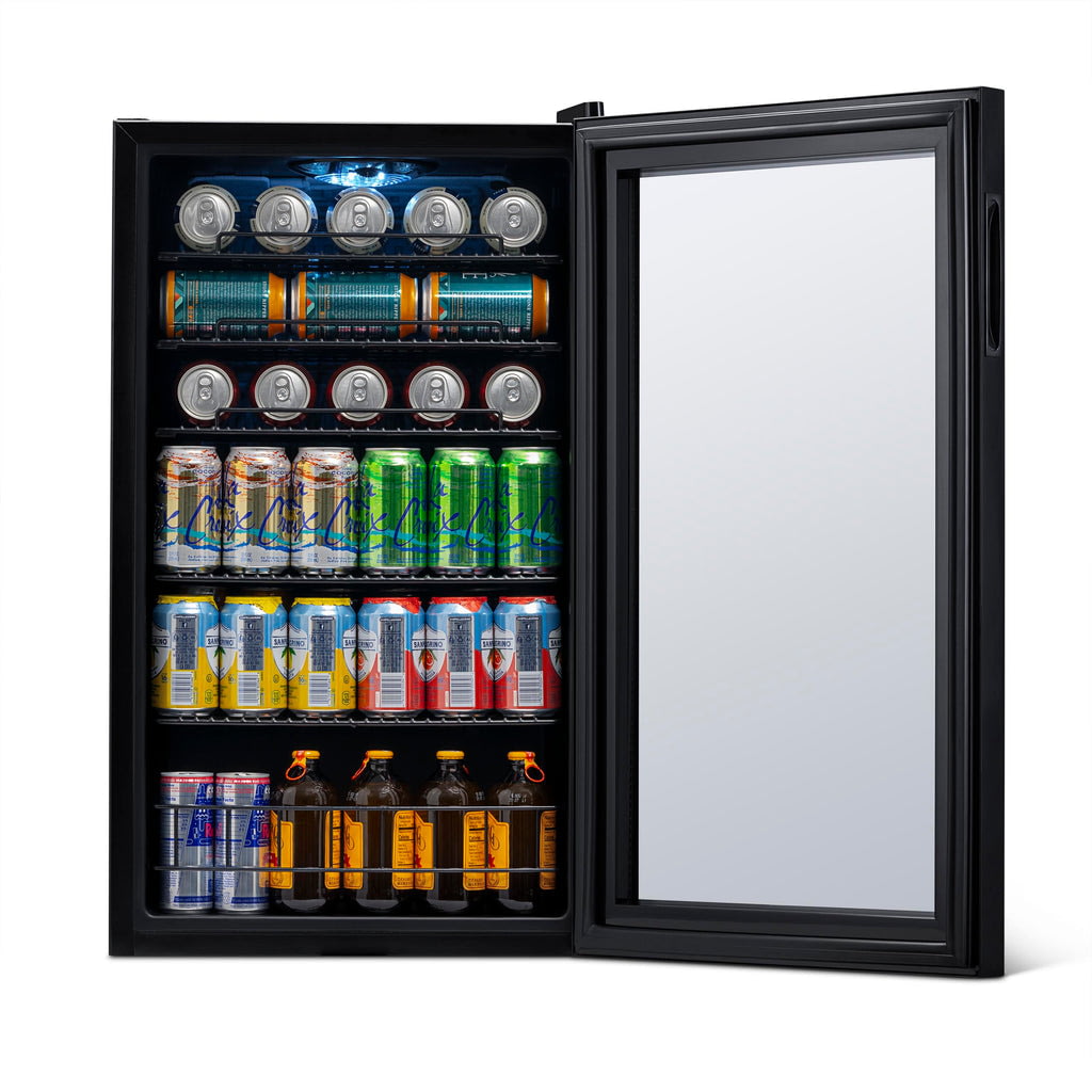 NewAir Freestanding Beverage Fridge with Free S&H — CampSaver