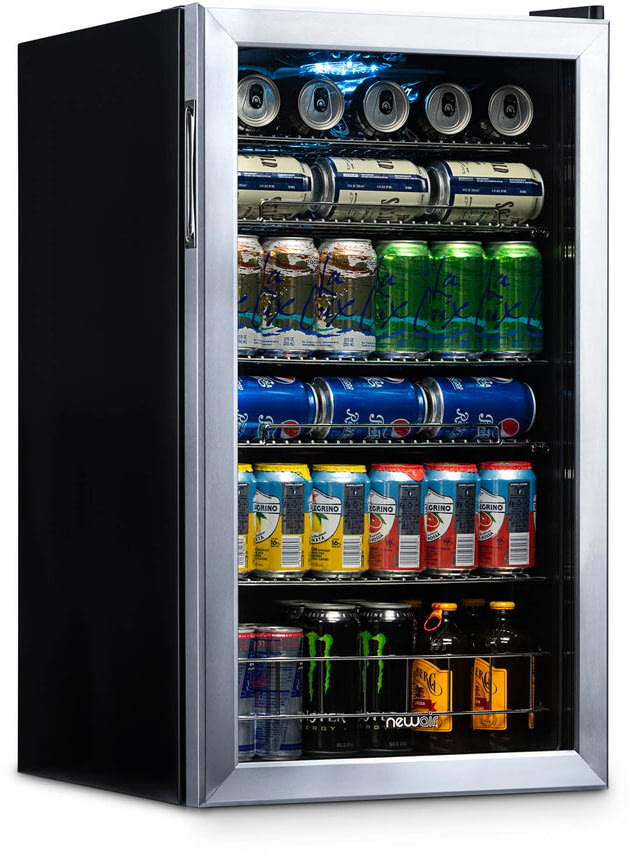 NewAir Freestanding Beverage Fridge with Free S&H — CampSaver