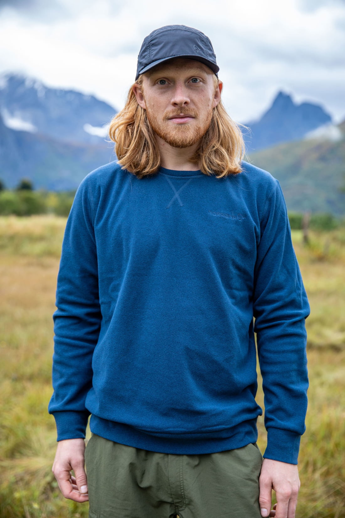 Norrona Crew Norrona Neck Sweater with Free S&H — CampSaver