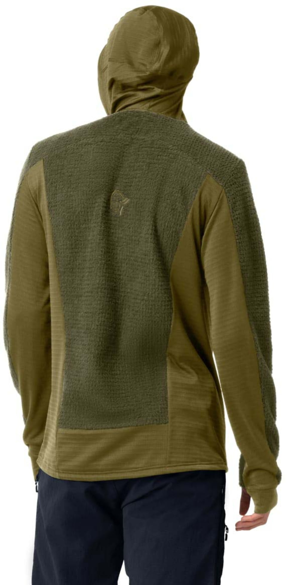 Norrona Falketind Alpha 120 Zip Hooded Jacket - Men's with Free S&H â CampSaver