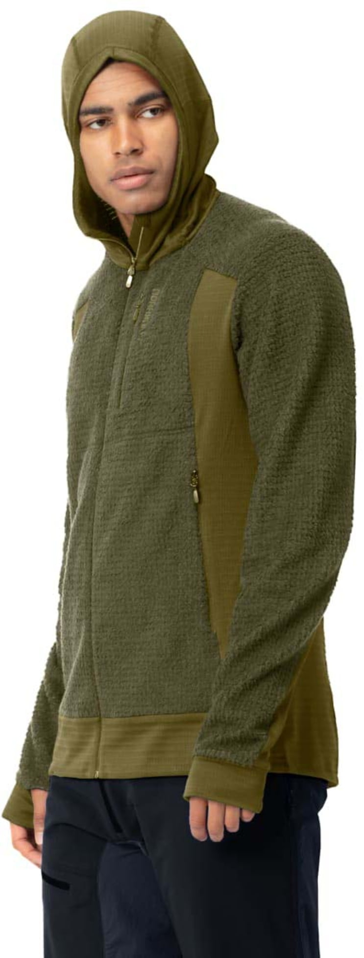 Norrona Falketind Alpha 120 Zip Hooded Jacket - Men's with Free S&H â CampSaver