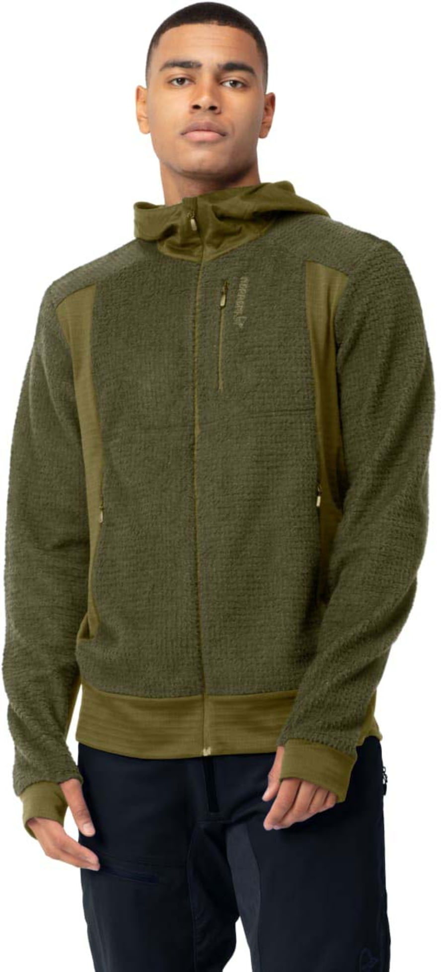Norrona Falketind Alpha 120 Zip Hooded Jacket - Men's with Free S&H â CampSaver