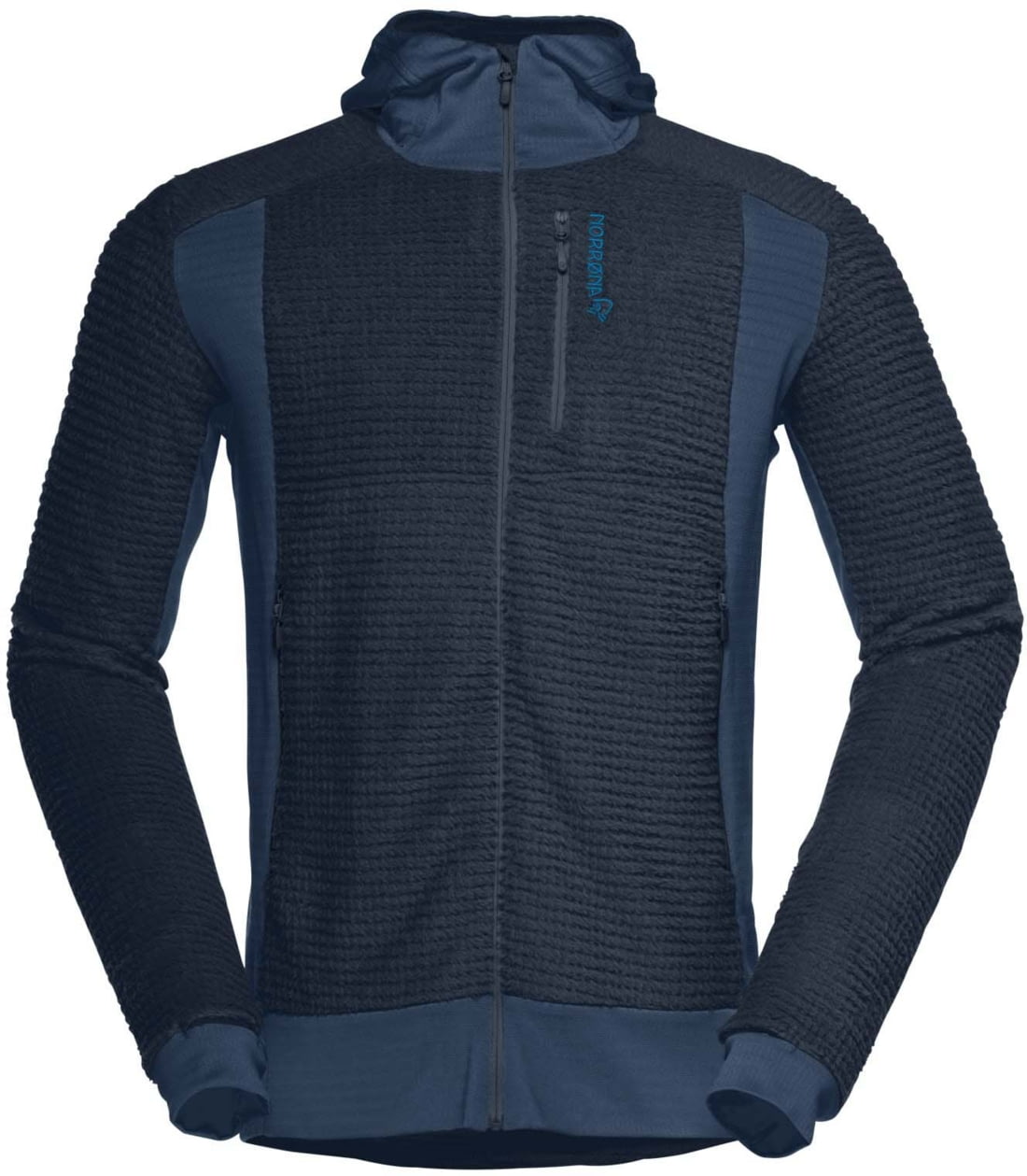 Norrona Falketind Alpha120 Zip Hood - Men's with Free S&H â CampSaver