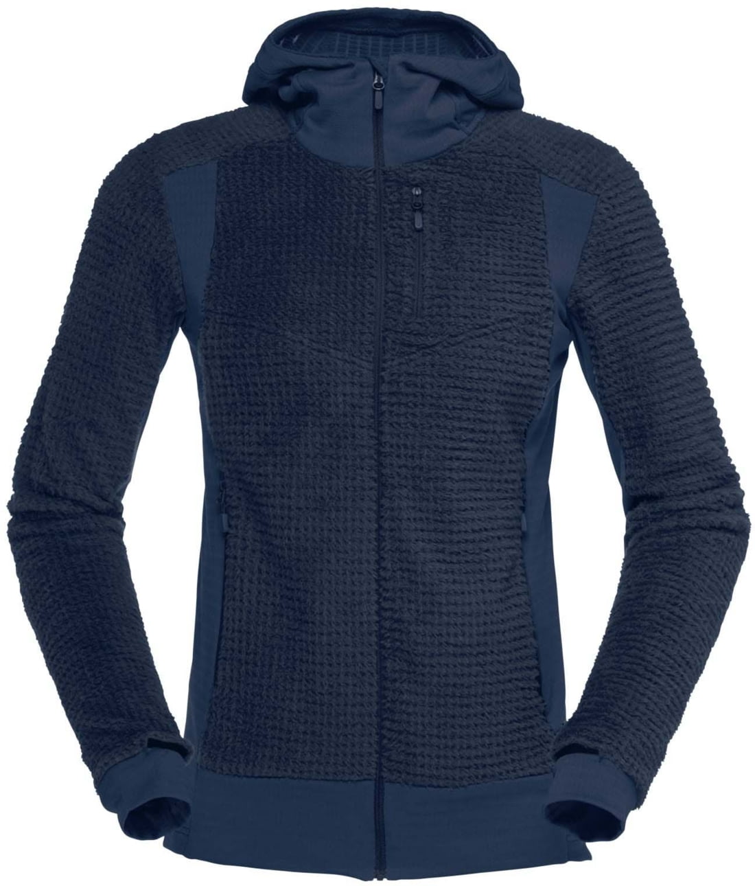 Norrona Falketind Alpha 120 Zip Hooded Jacket - Women's , Up to 10% Off with Free S&H â CampSaver