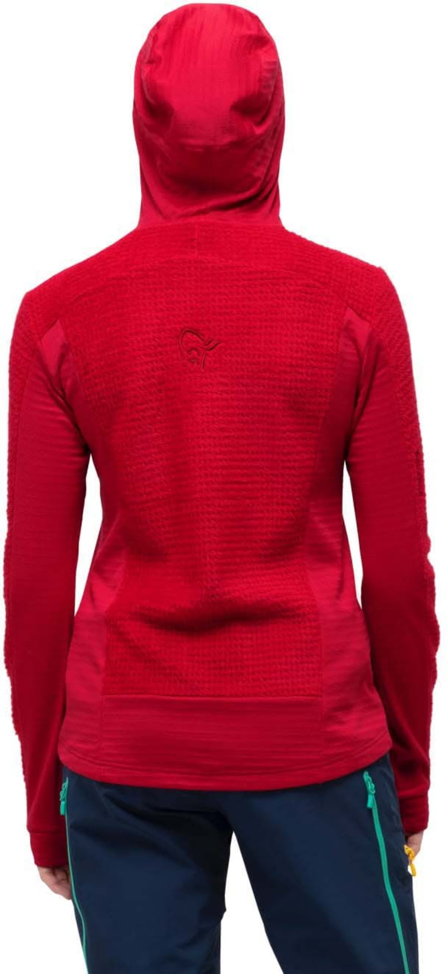 Norrona Falketind Alpha 120 Zip Hooded Jacket - Women's , Up to 10% Off with Free S&H â CampSaver