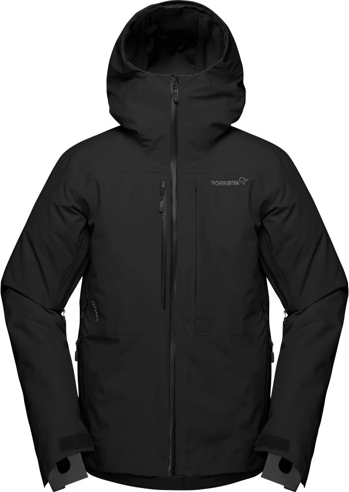 norrona lofoten gore tex men's insulated jacket