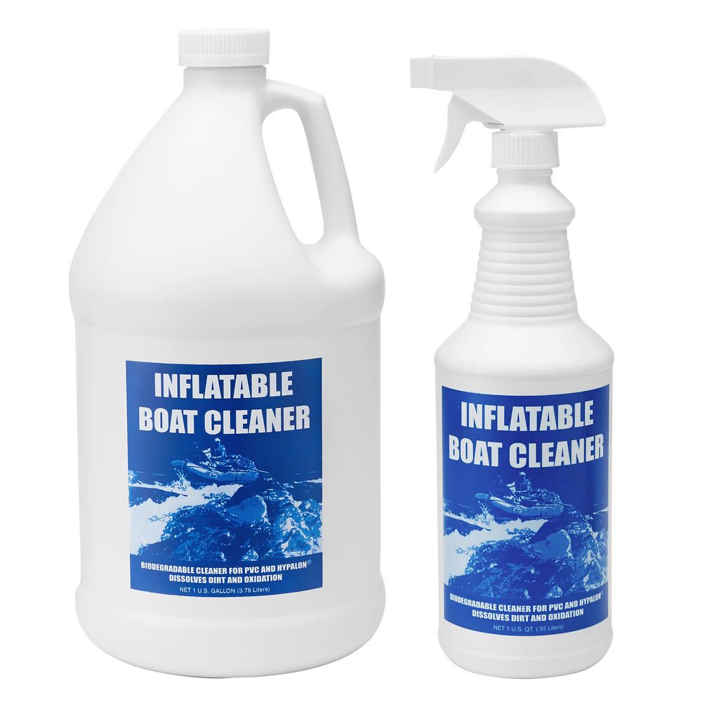 NRS Inflatable Boat Cleaner — CampSaver